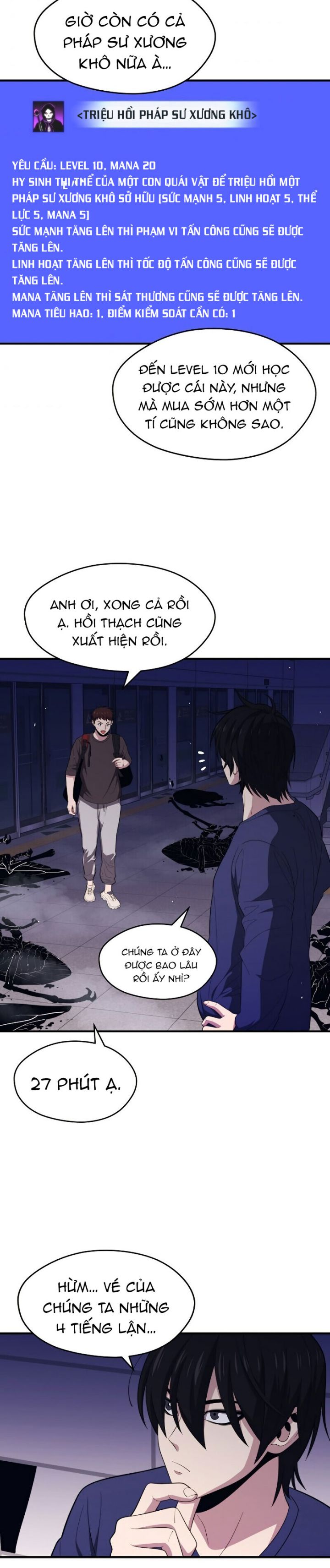 Đọc truyện Seoul Tử Linh Sư - Chap 10